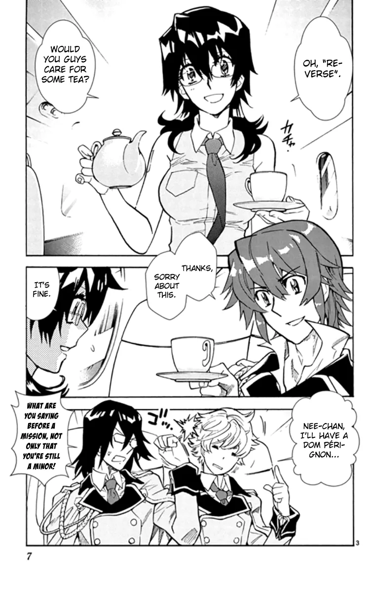 Zettai Karen Children Chapter 517 page 7