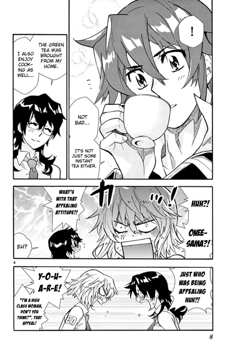 Zettai Karen Children Chapter 517 page 8