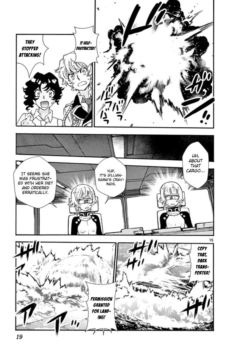 Zettai Karen Children Chapter 517 page 19