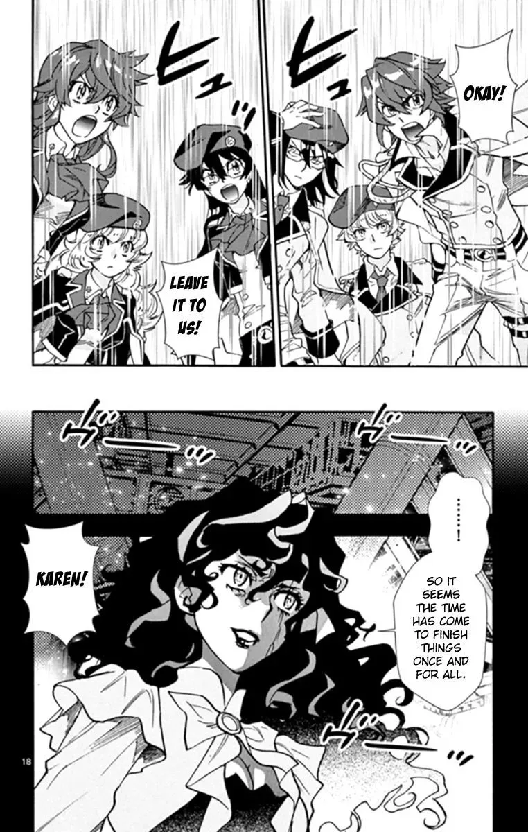 Zettai Karen Children Chapter 517 page 22
