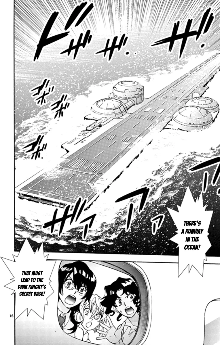 Zettai Karen Children Chapter 517 page 20