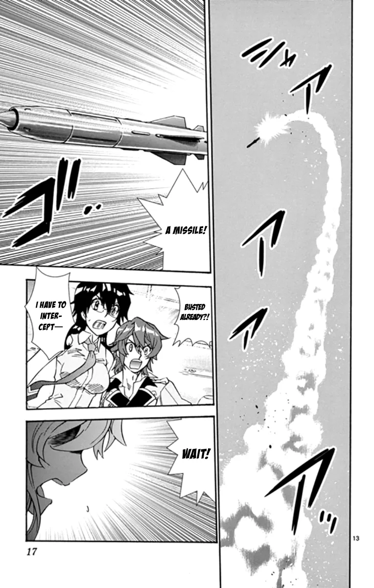 Zettai Karen Children Chapter 517 page 17