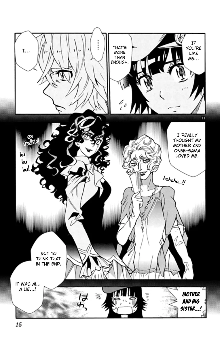 Zettai Karen Children Chapter 517 page 15