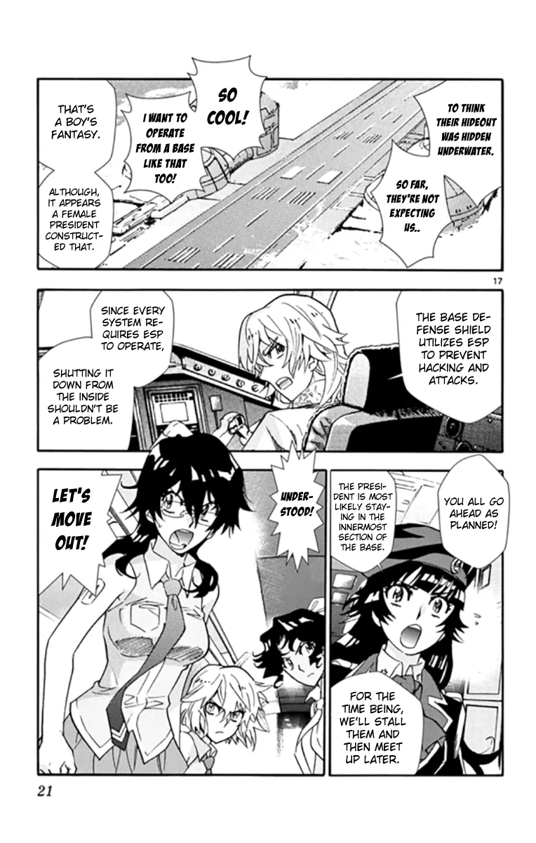 Zettai Karen Children Chapter 517 page 21