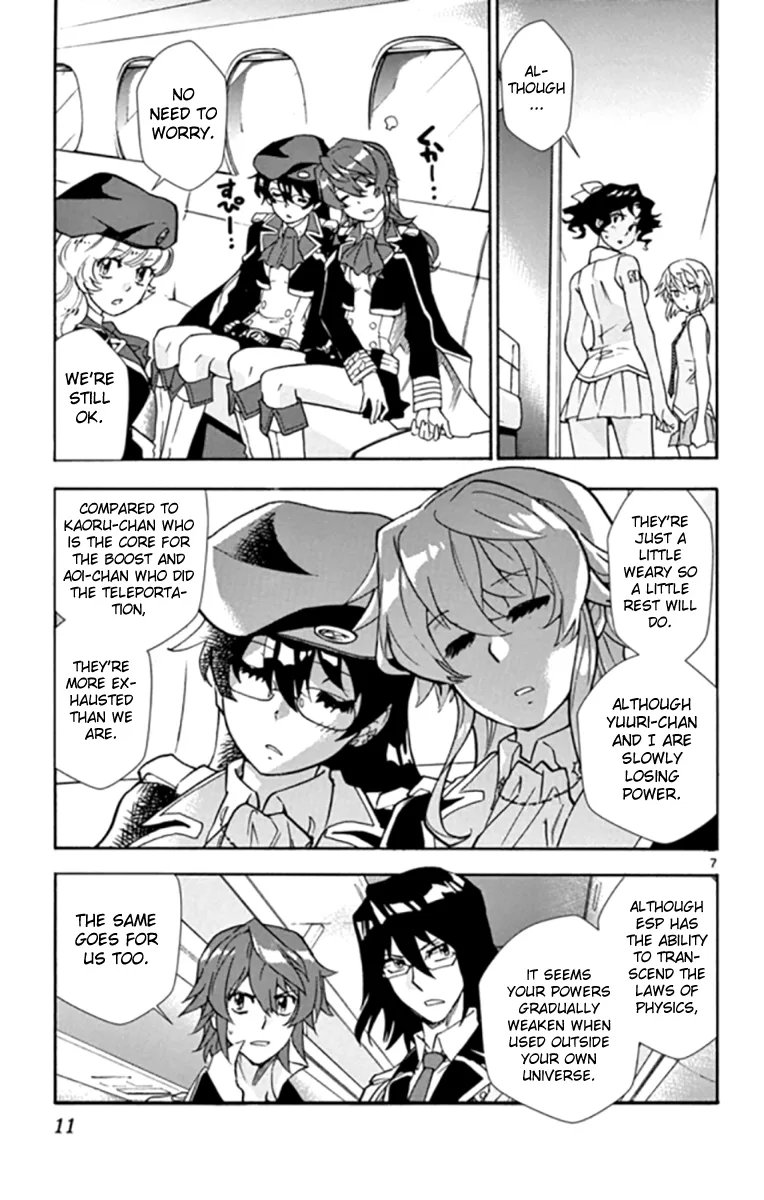Zettai Karen Children Chapter 517 page 11