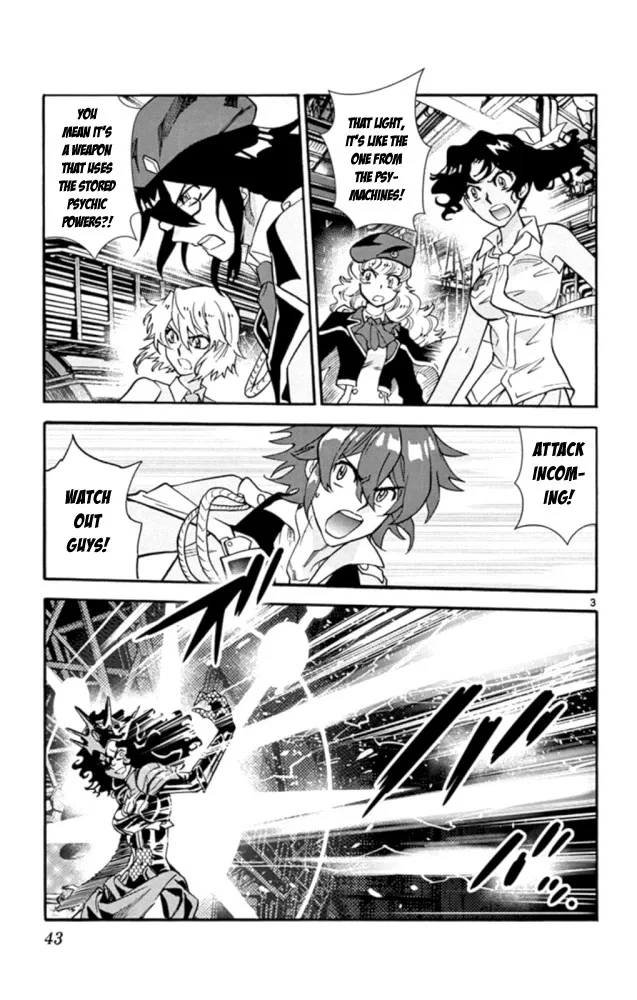 Zettai Karen Children Chapter 519 page 4