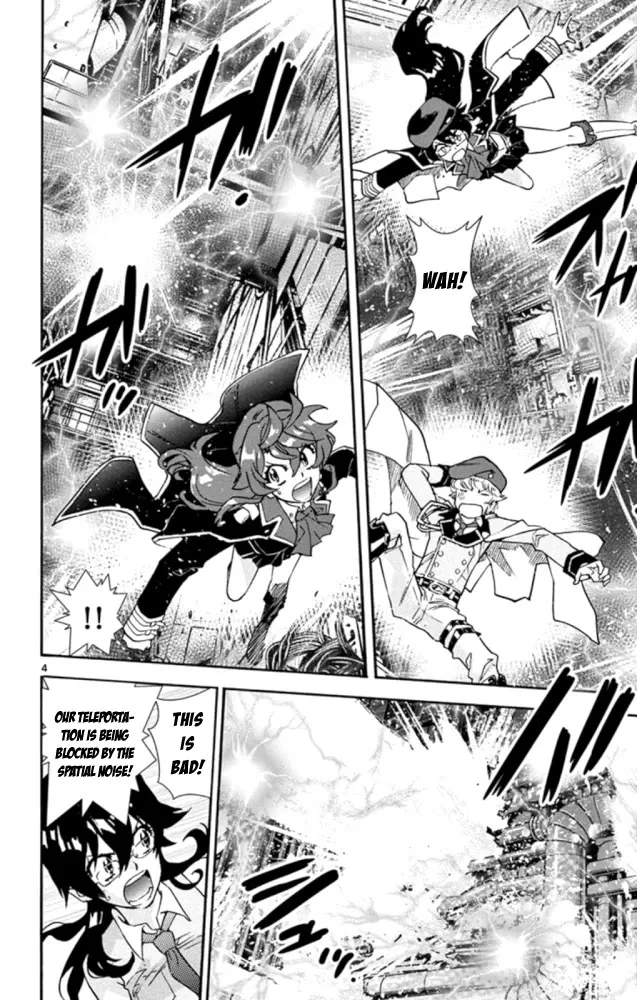 Zettai Karen Children Chapter 519 page 5