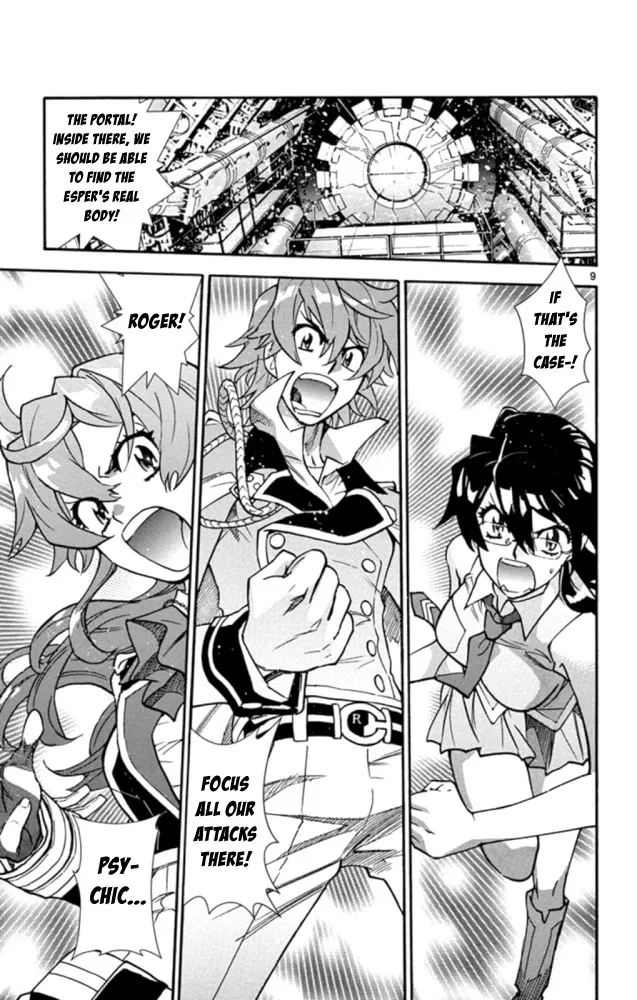 Zettai Karen Children Chapter 519 page 10