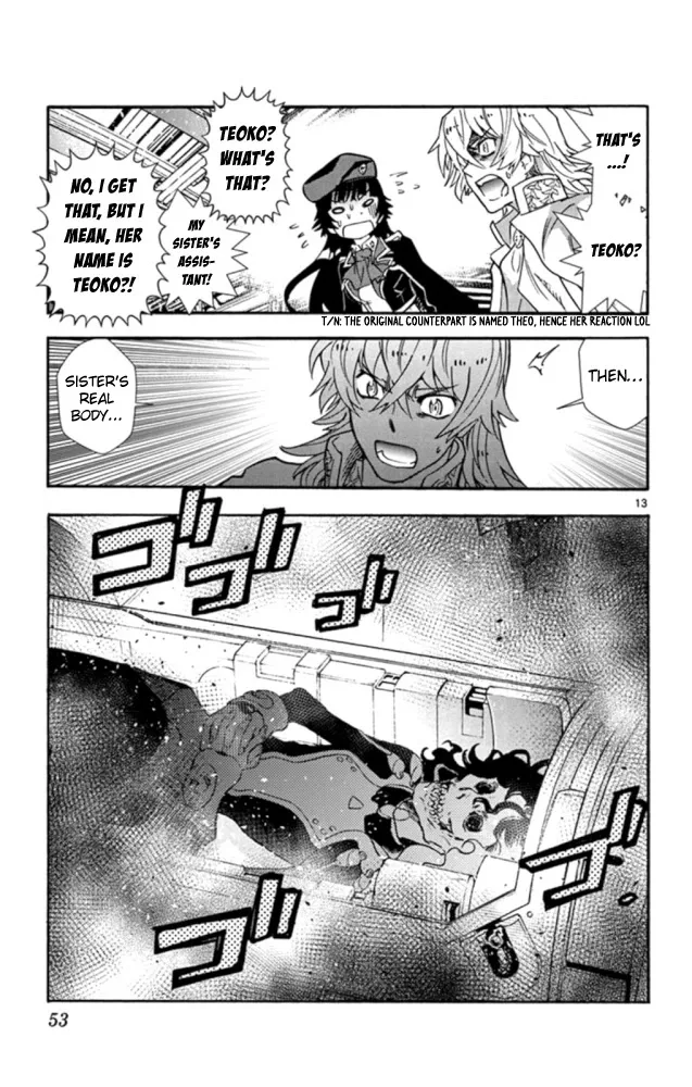 Zettai Karen Children Chapter 519 page 13