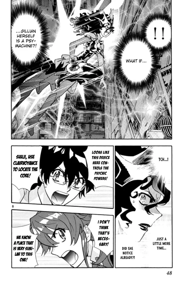 Zettai Karen Children Chapter 519 page 9