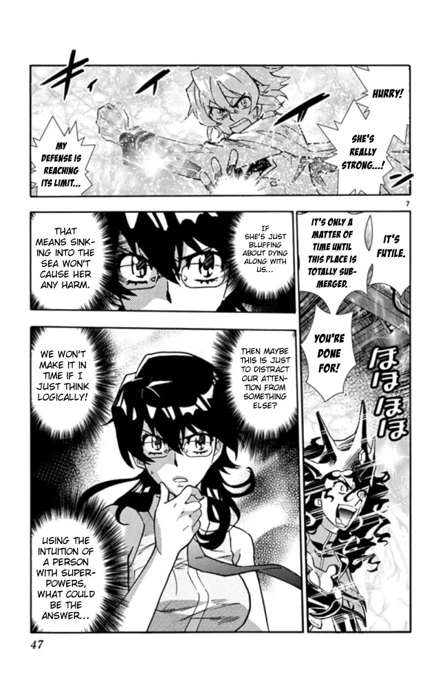 Zettai Karen Children Chapter 519 page 8