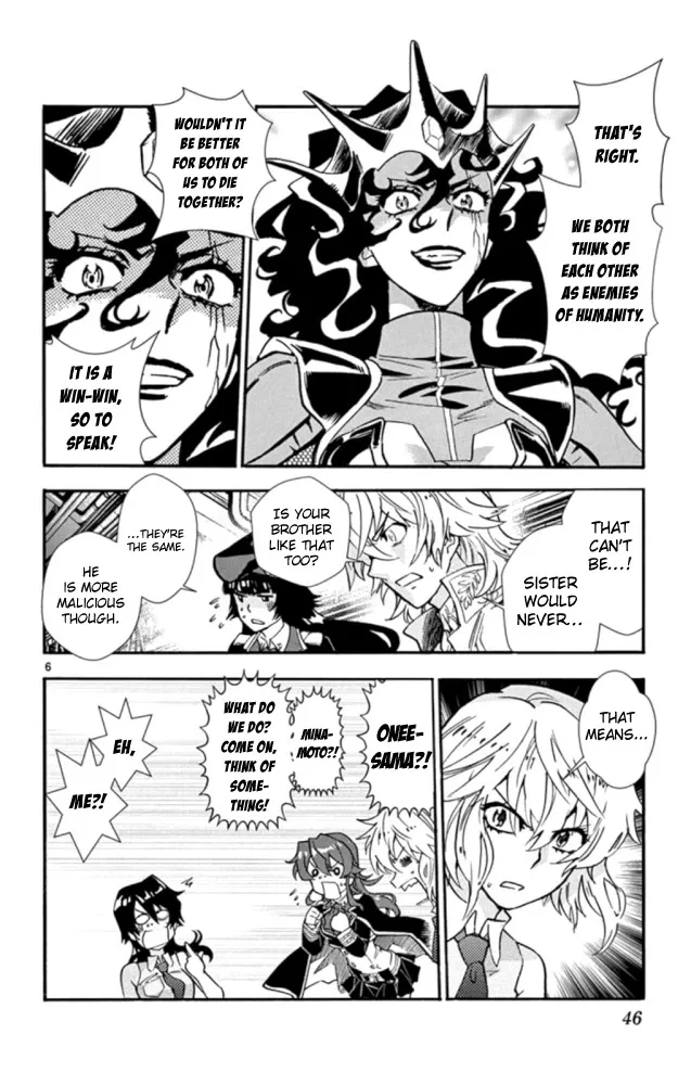 Zettai Karen Children Chapter 519 page 7
