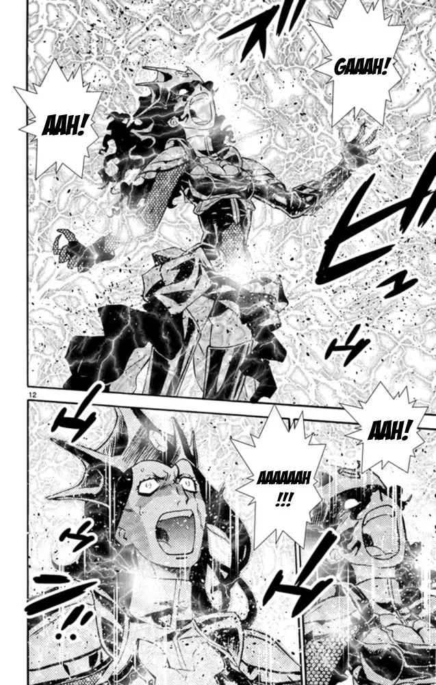 Zettai Karen Children Chapter 519 page 12