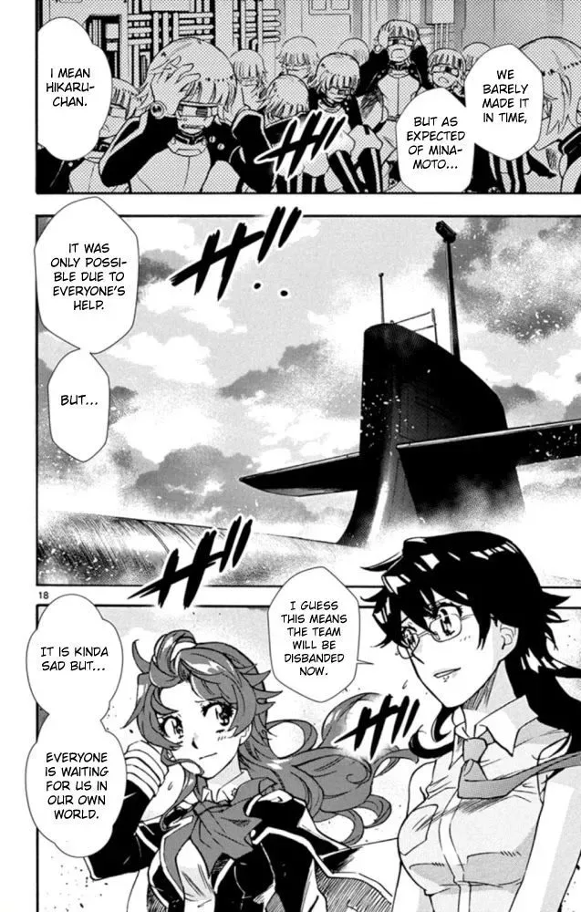 Zettai Karen Children Chapter 519 page 18