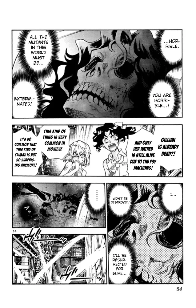 Zettai Karen Children Chapter 519 page 14