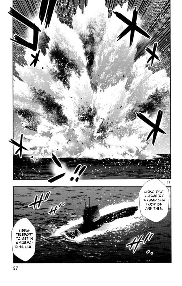 Zettai Karen Children Chapter 519 page 17