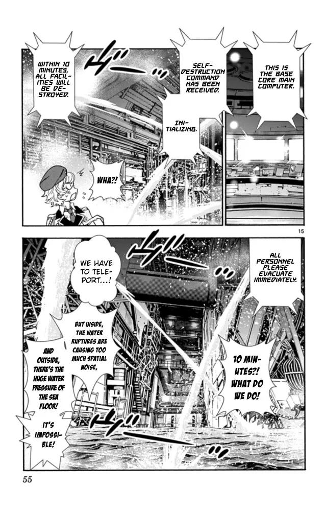 Zettai Karen Children Chapter 519 page 15