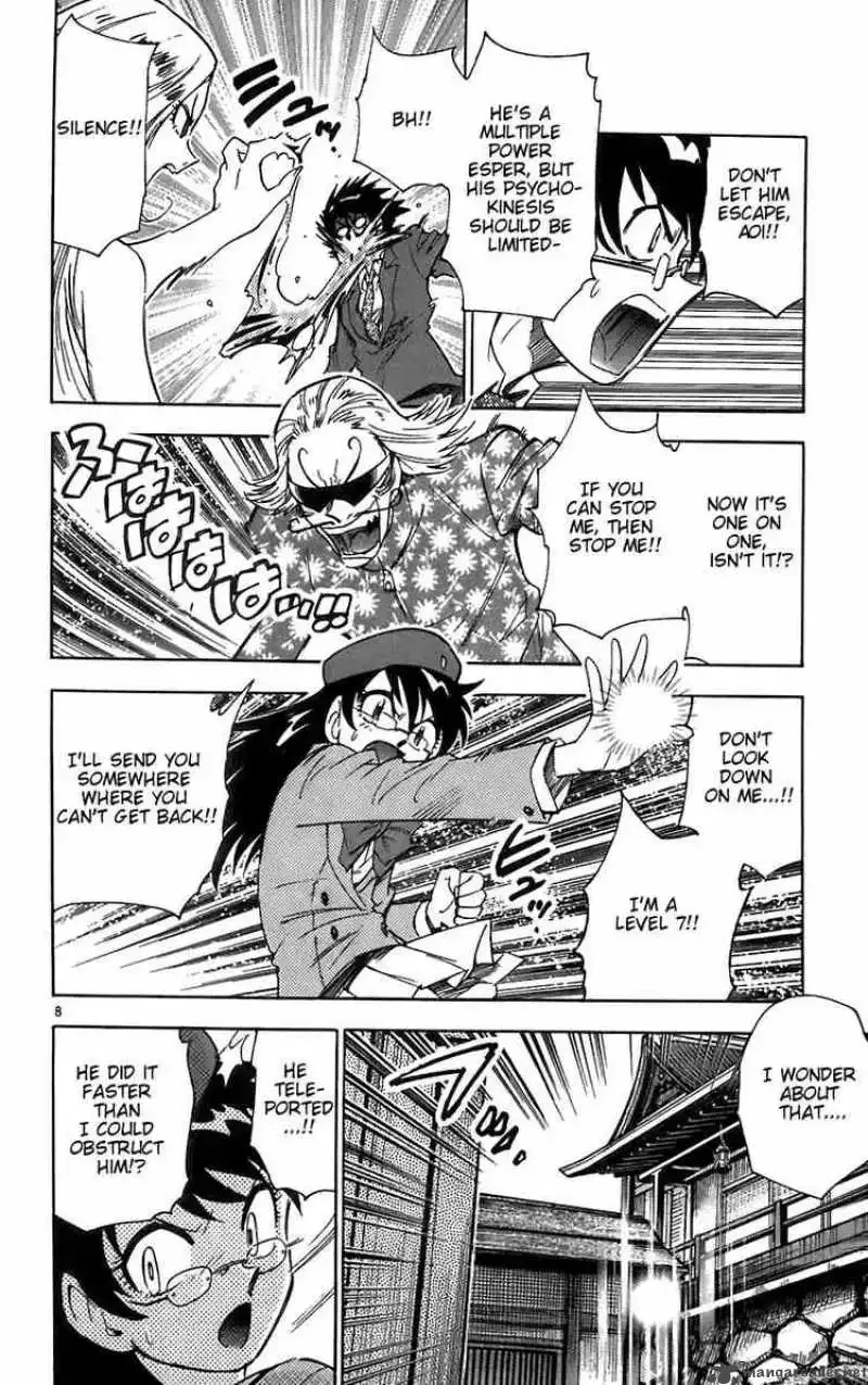 Zettai Karen Children Chapter 52 page 8