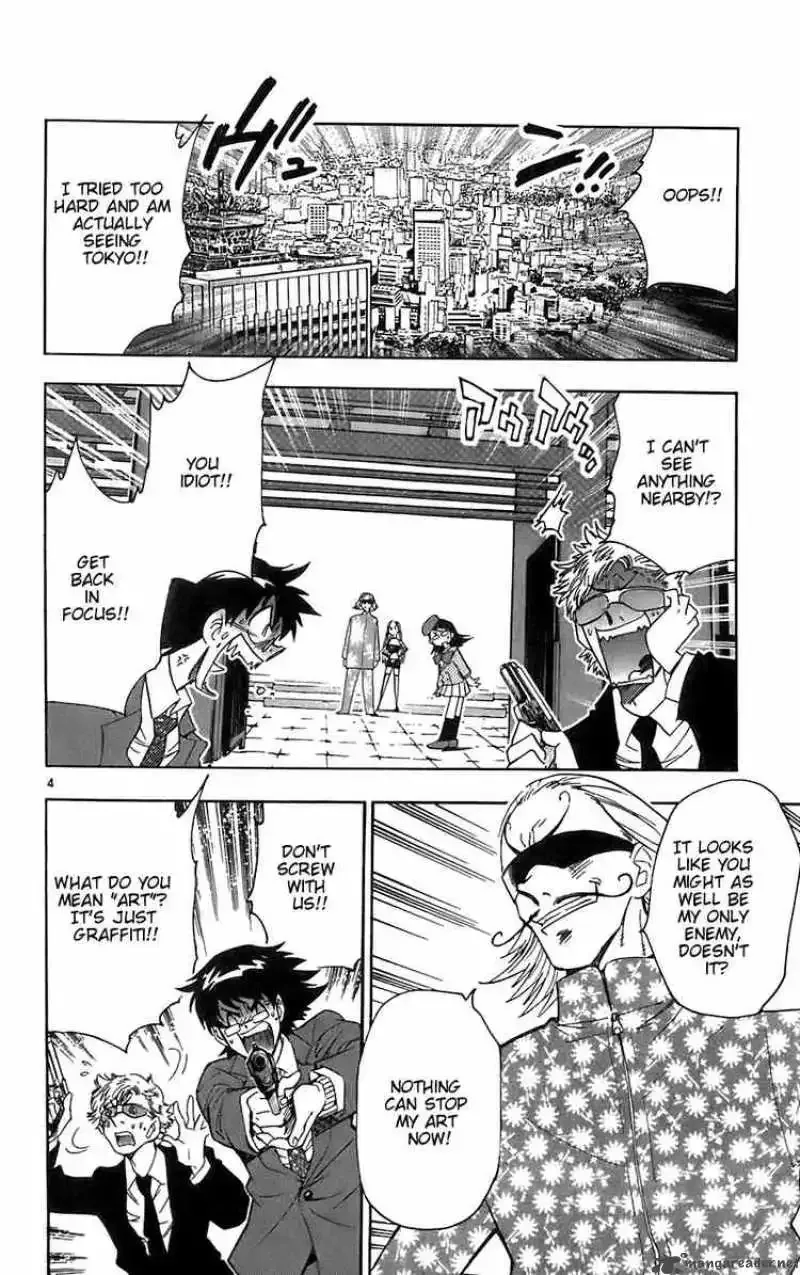 Zettai Karen Children Chapter 52 page 4