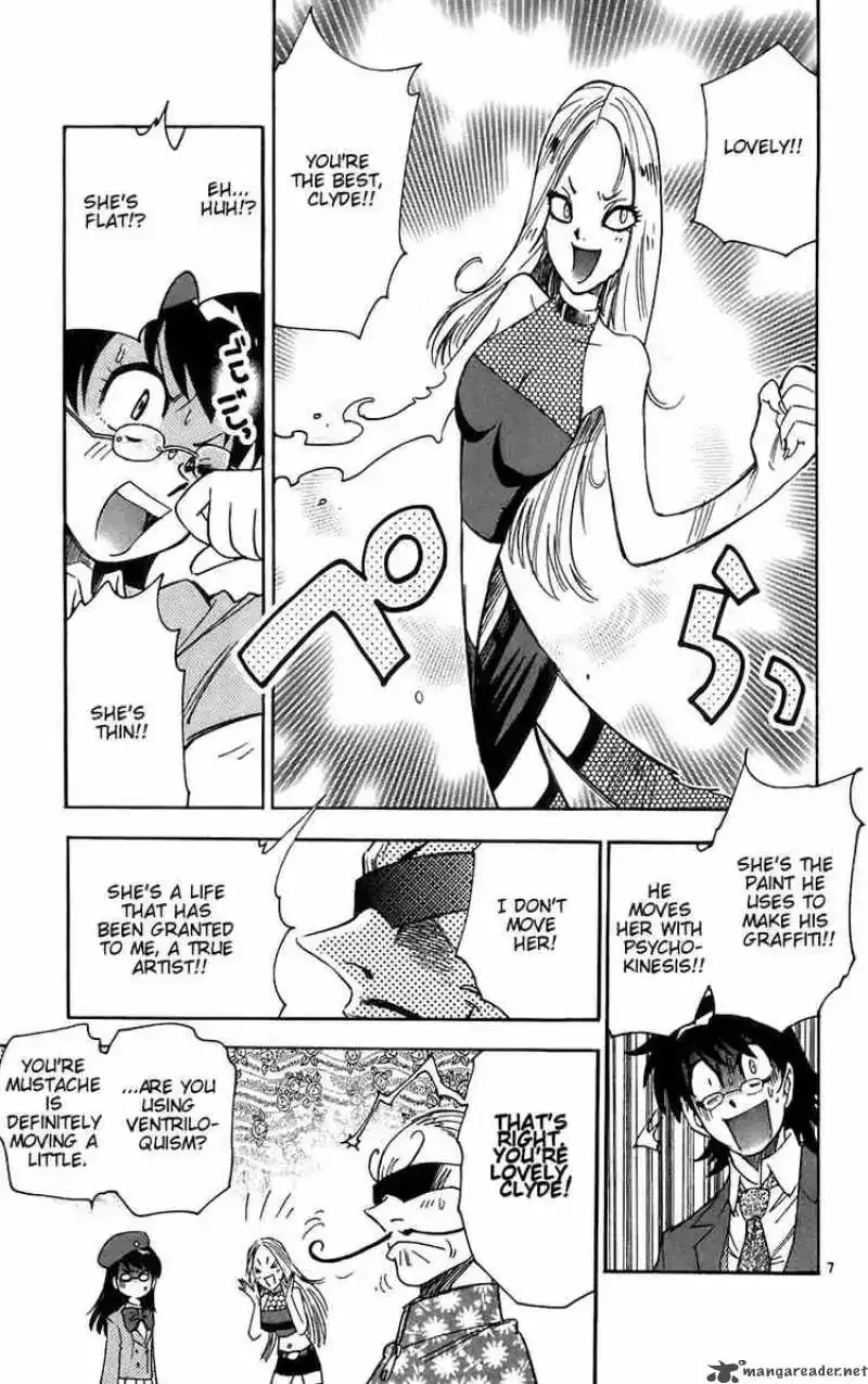 Zettai Karen Children Chapter 52 page 7