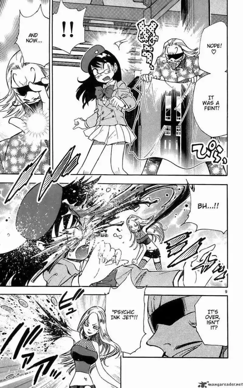 Zettai Karen Children Chapter 52 page 9