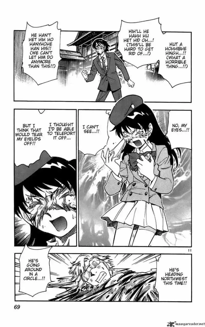 Zettai Karen Children Chapter 52 page 11