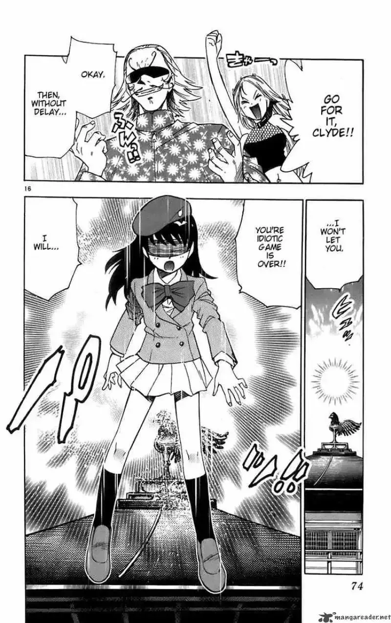 Zettai Karen Children Chapter 52 page 16