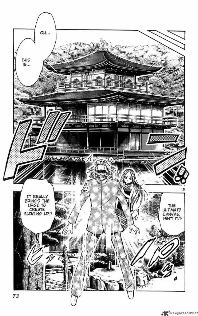 Zettai Karen Children Chapter 52 page 15