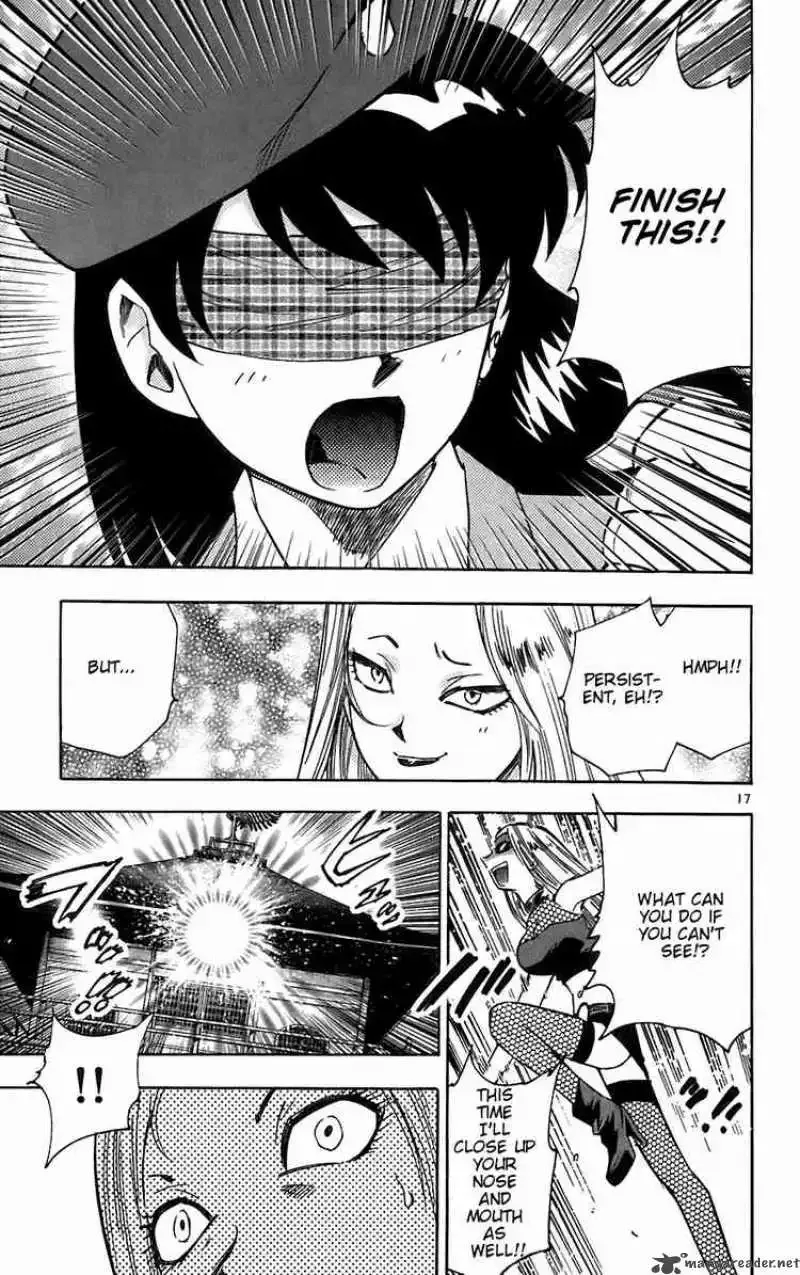Zettai Karen Children Chapter 52 page 17