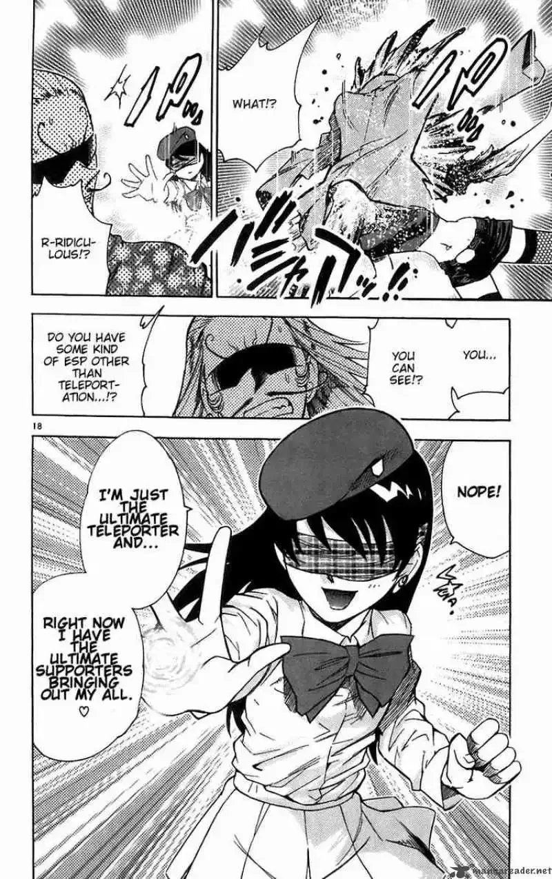 Zettai Karen Children Chapter 52 page 18