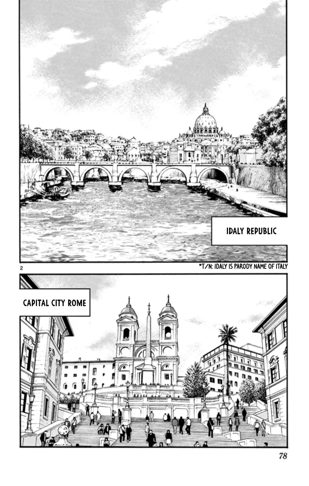 Zettai Karen Children Chapter 521 page 3