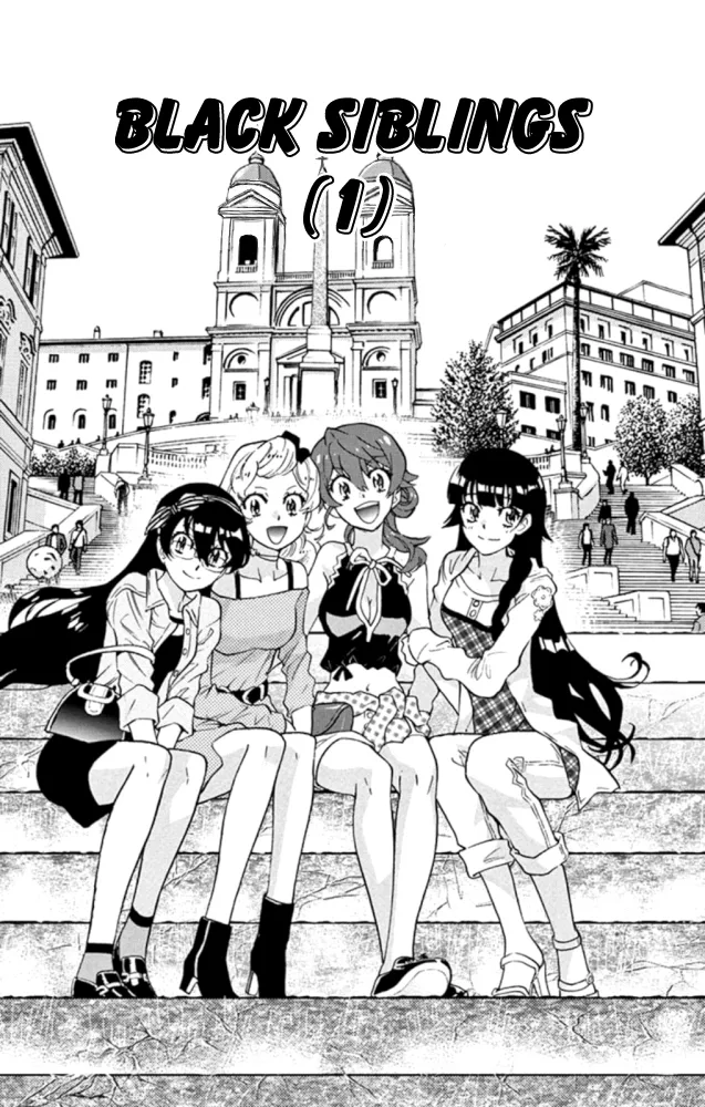 Zettai Karen Children Chapter 521 page 2