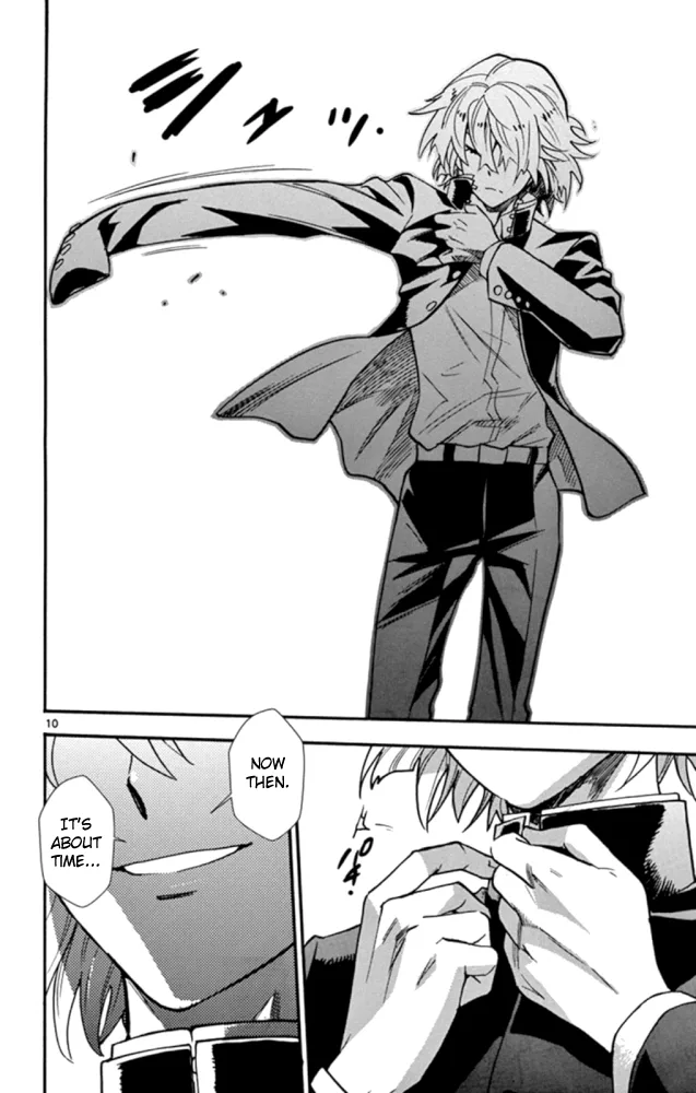 Zettai Karen Children Chapter 521 page 11