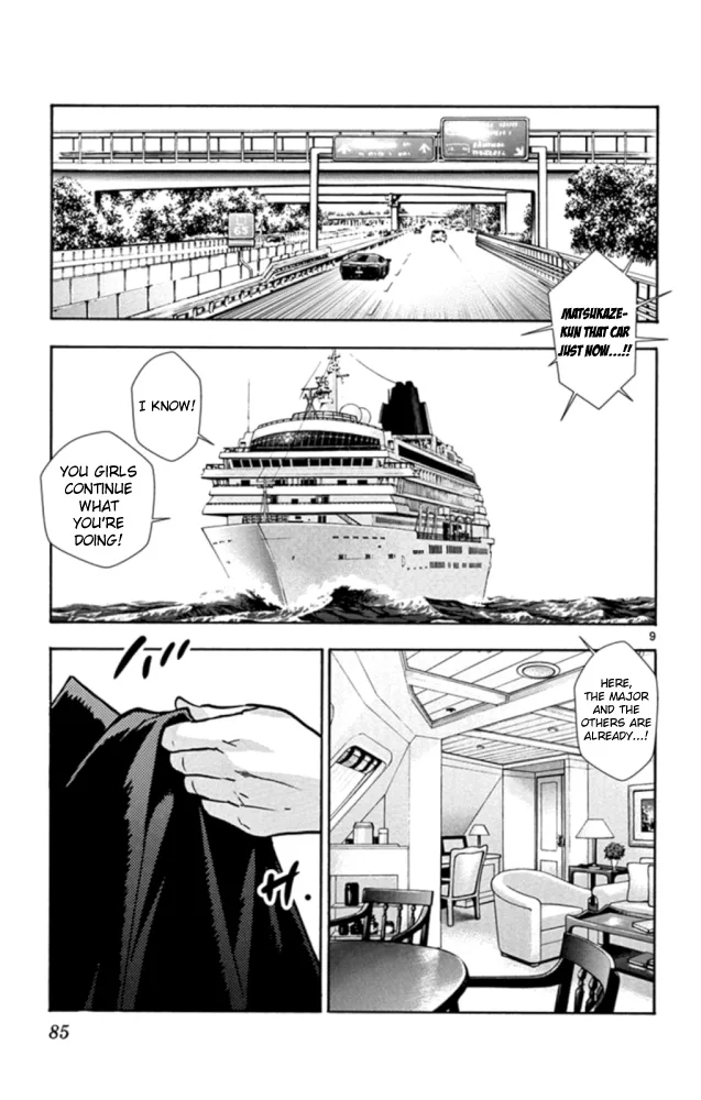 Zettai Karen Children Chapter 521 page 10