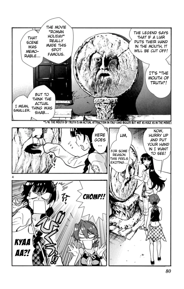 Zettai Karen Children Chapter 521 page 5