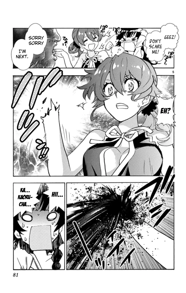 Zettai Karen Children Chapter 521 page 6