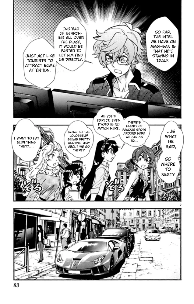 Zettai Karen Children Chapter 521 page 8
