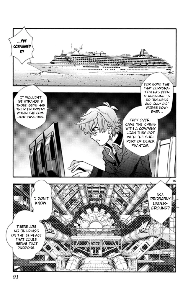 Zettai Karen Children Chapter 521 page 16