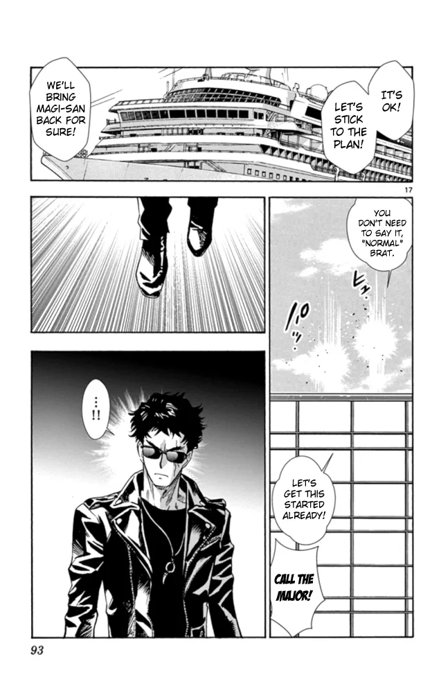 Zettai Karen Children Chapter 521 page 18