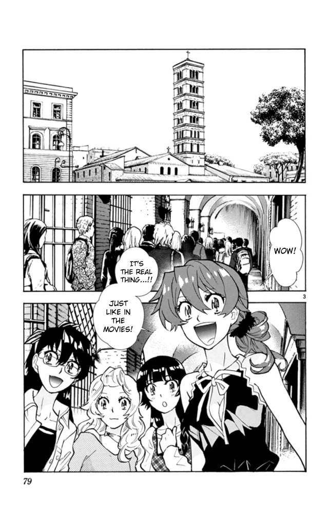 Zettai Karen Children Chapter 521 page 4