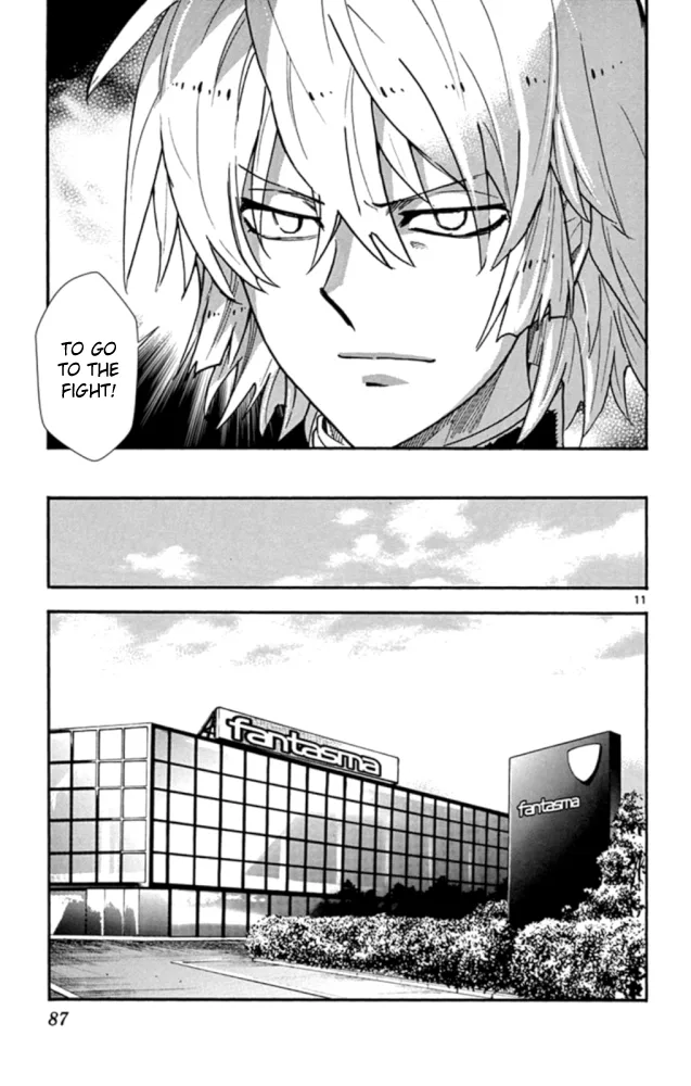 Zettai Karen Children Chapter 521 page 12