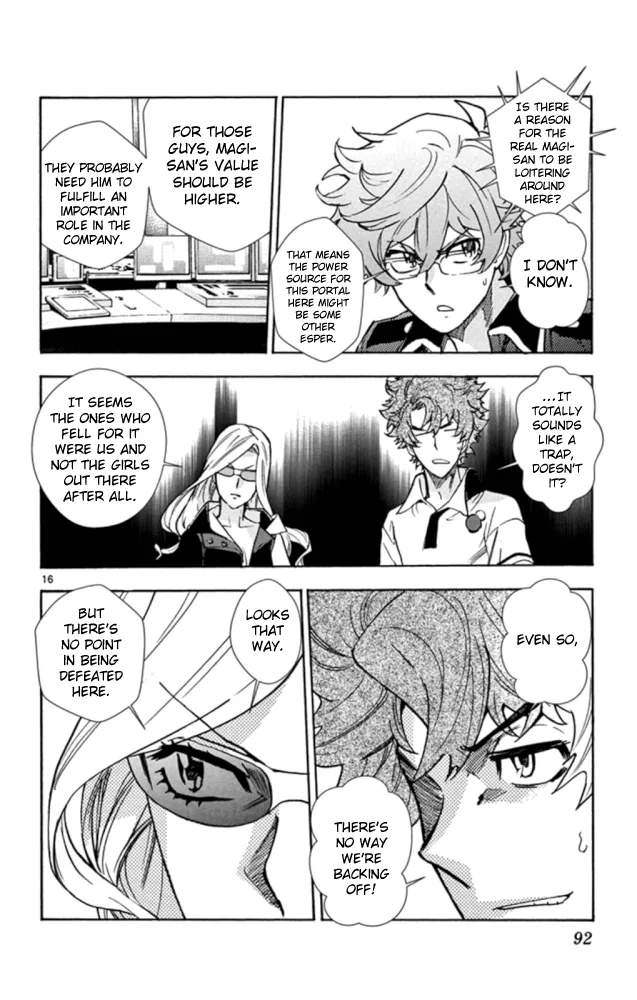 Zettai Karen Children Chapter 521 page 17