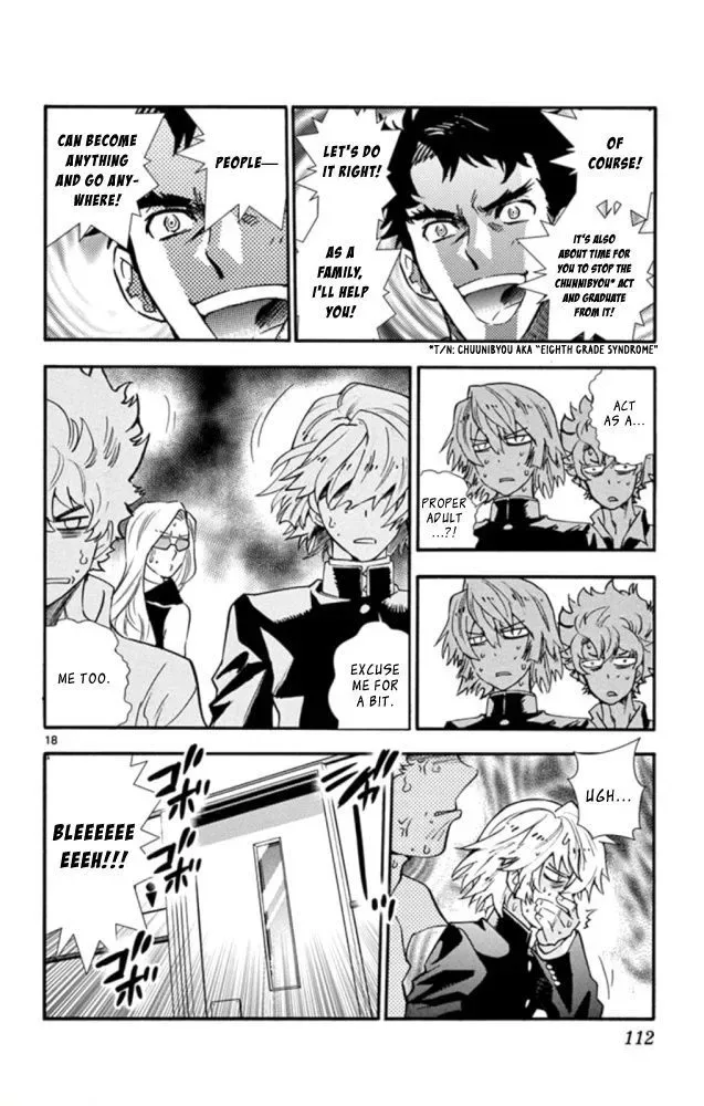 Zettai Karen Children Chapter 522 page 19