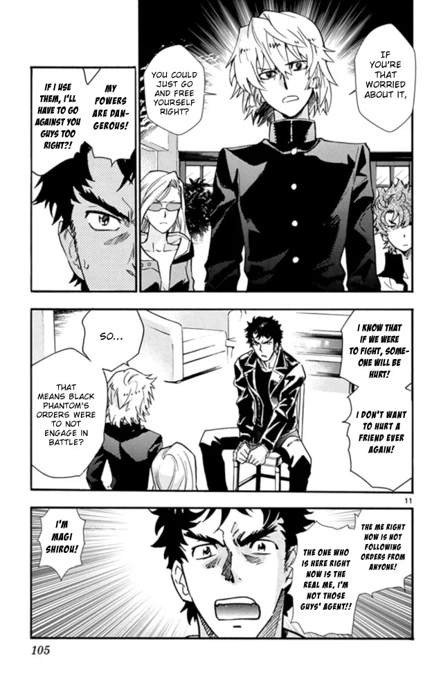 Zettai Karen Children Chapter 522 page 12