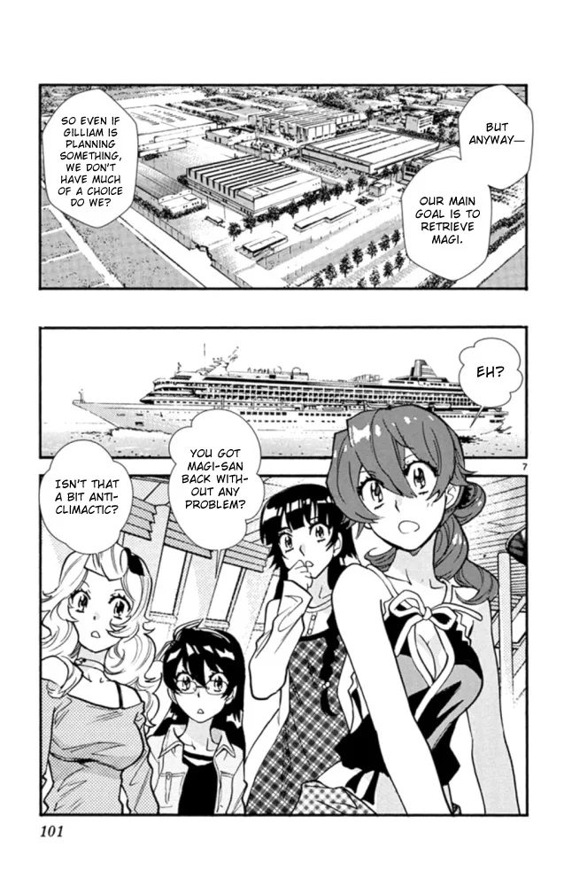 Zettai Karen Children Chapter 522 page 8