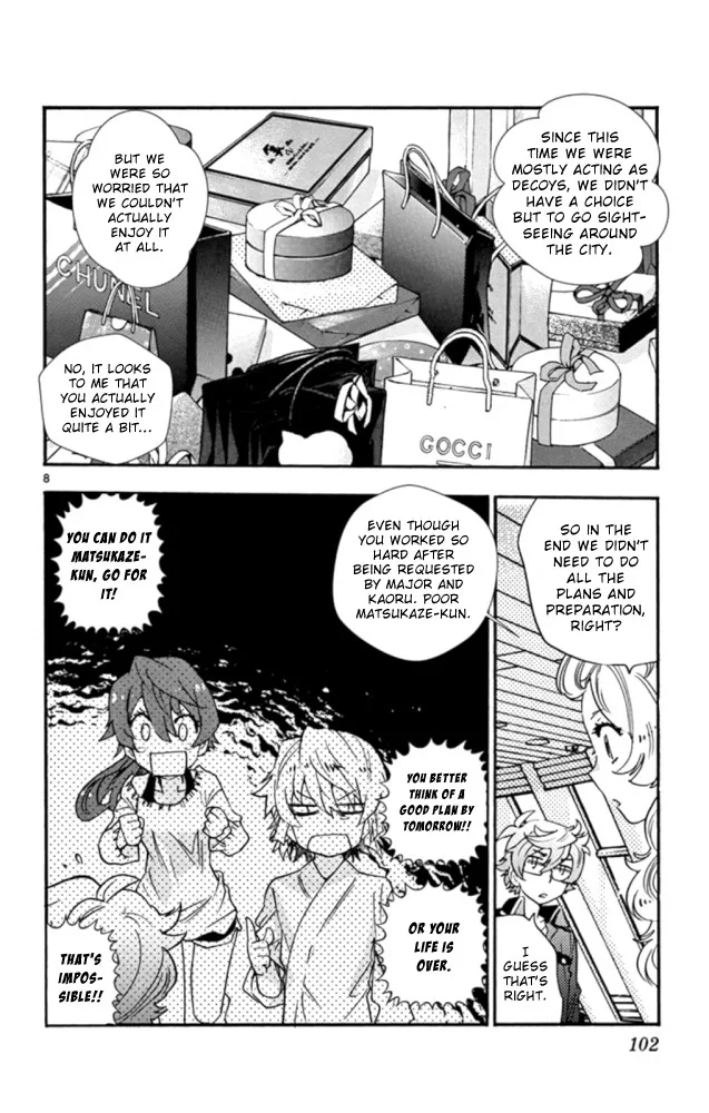 Zettai Karen Children Chapter 522 page 9