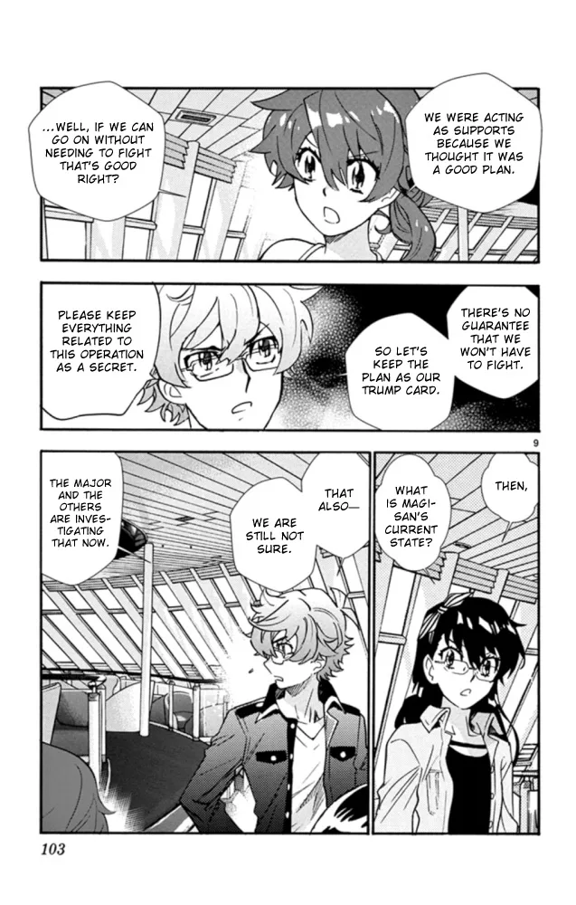 Zettai Karen Children Chapter 522 page 10