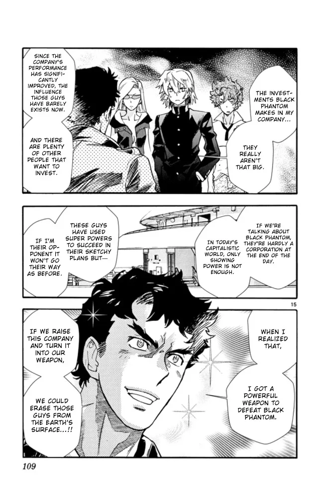 Zettai Karen Children Chapter 522 page 16