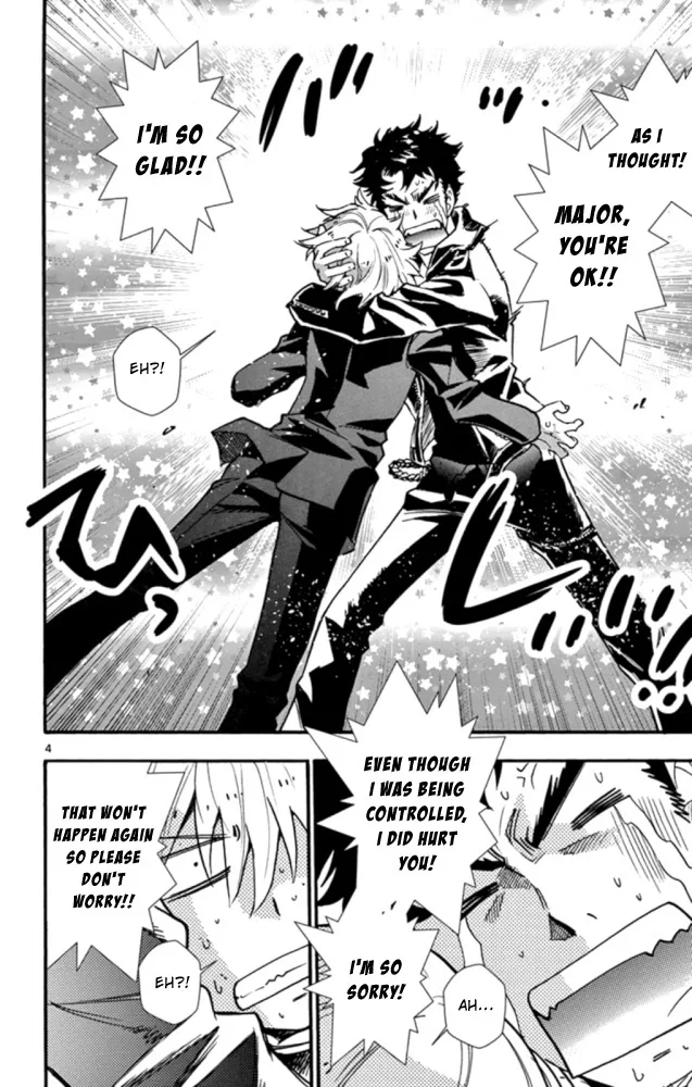 Zettai Karen Children Chapter 522 page 5