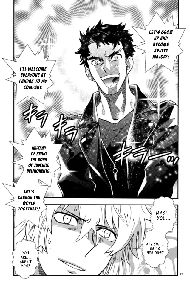 Zettai Karen Children Chapter 522 page 18